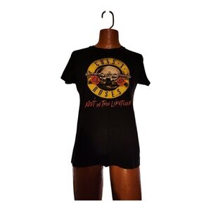 Guns N Roses Not In This Lifetime Top Womens XL